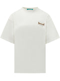 White Crew Neck T-Shirt 1