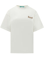 White Crew Neck T-Shirt 1