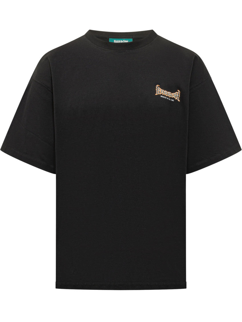 Black Graphic T-Shirt 1