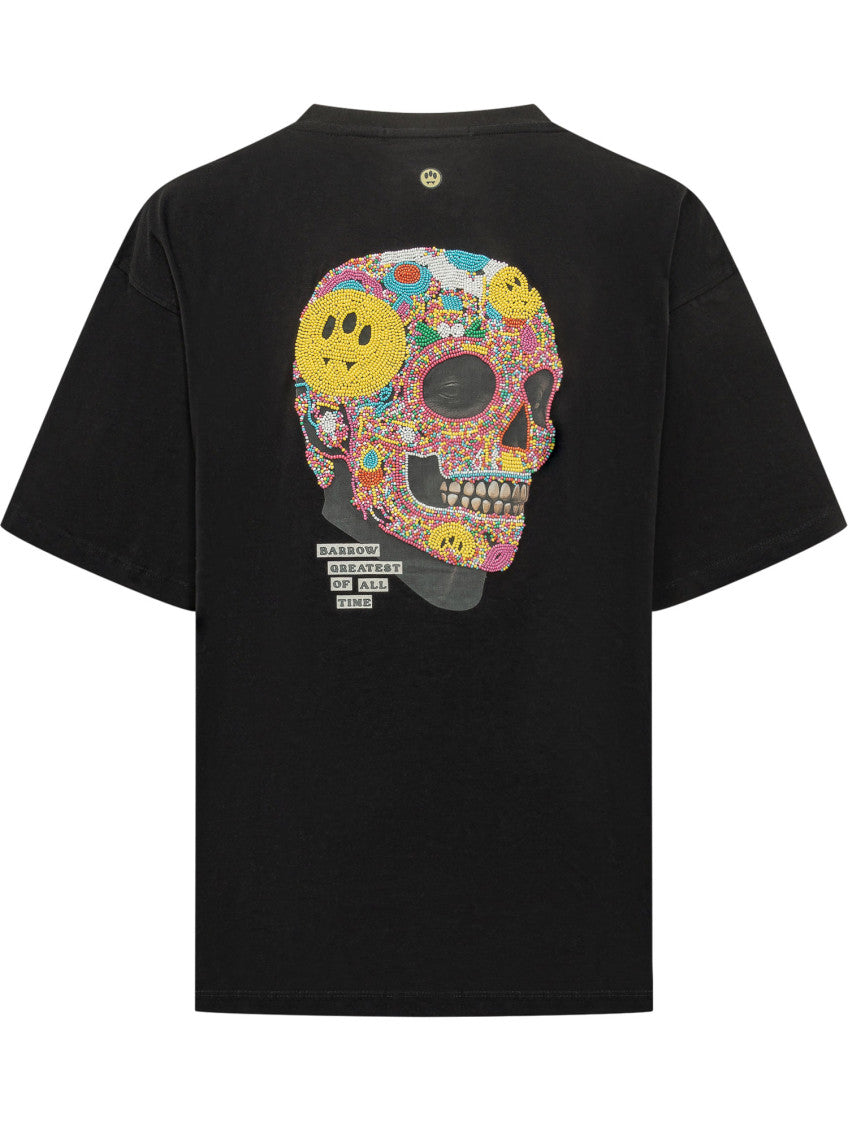Black Graphic T-Shirt 2