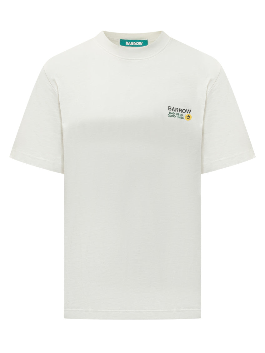 White Graphic T-Shirt 1
