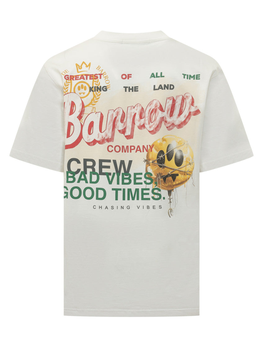 White Graphic T-Shirt 2