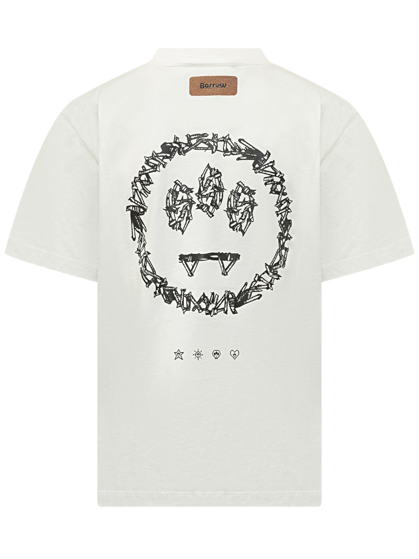 White Short Sleeves T-Shirt 2