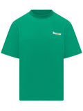 Green Crew Neck T-Shirt 1