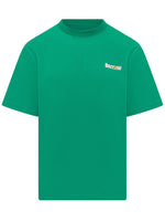 Green Crew Neck T-Shirt 1
