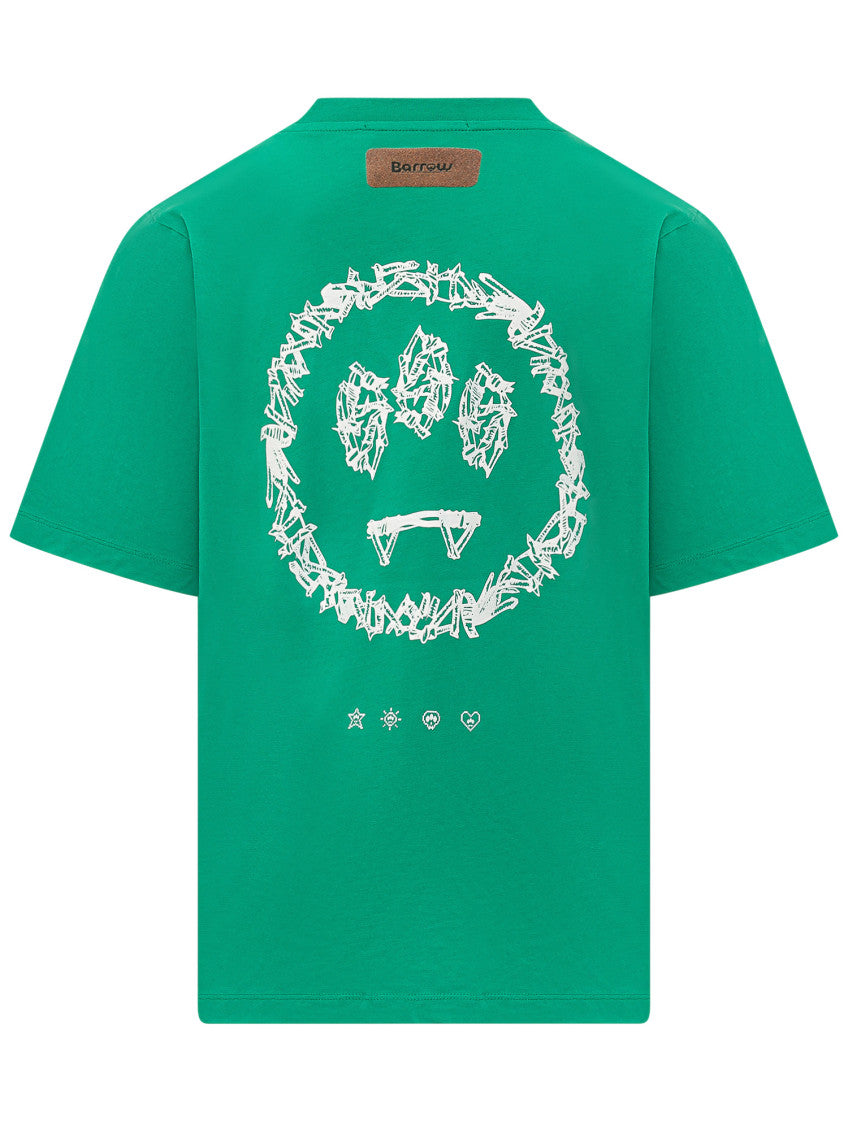 Green Crew Neck T-Shirt 2