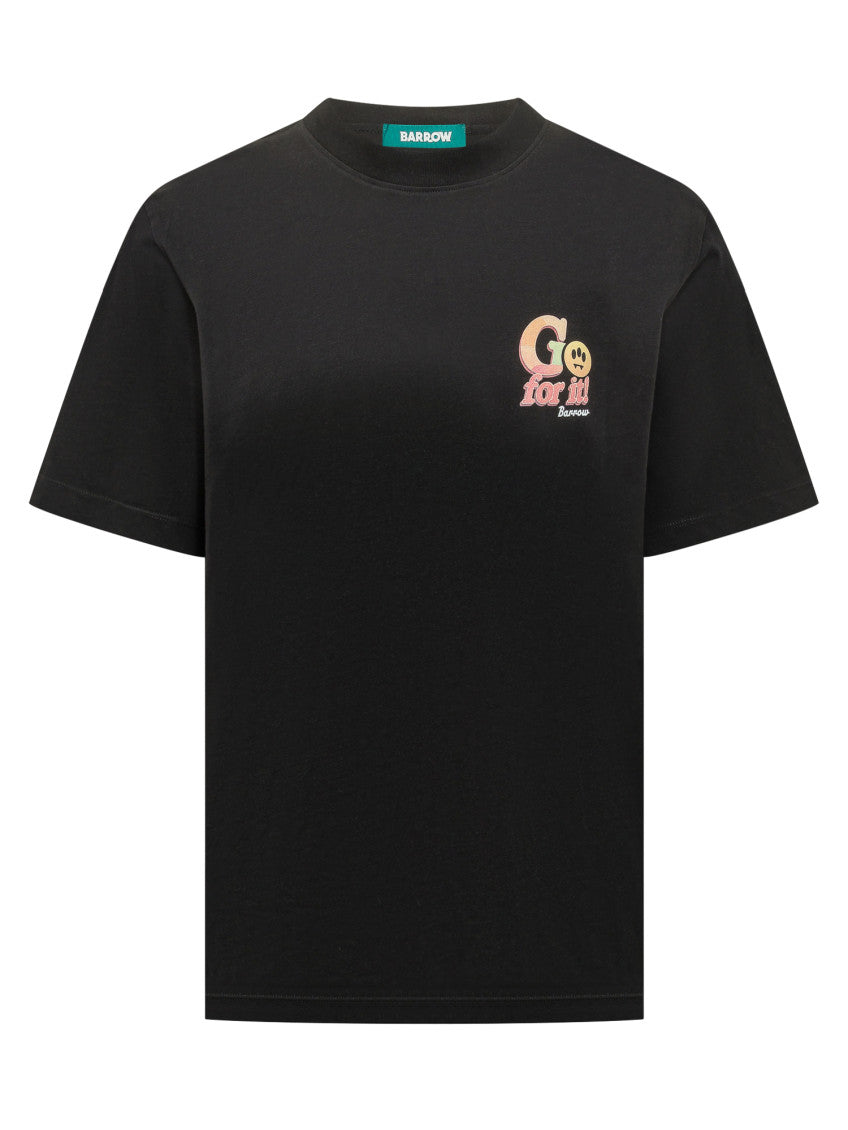Black Logo T-Shirt 1