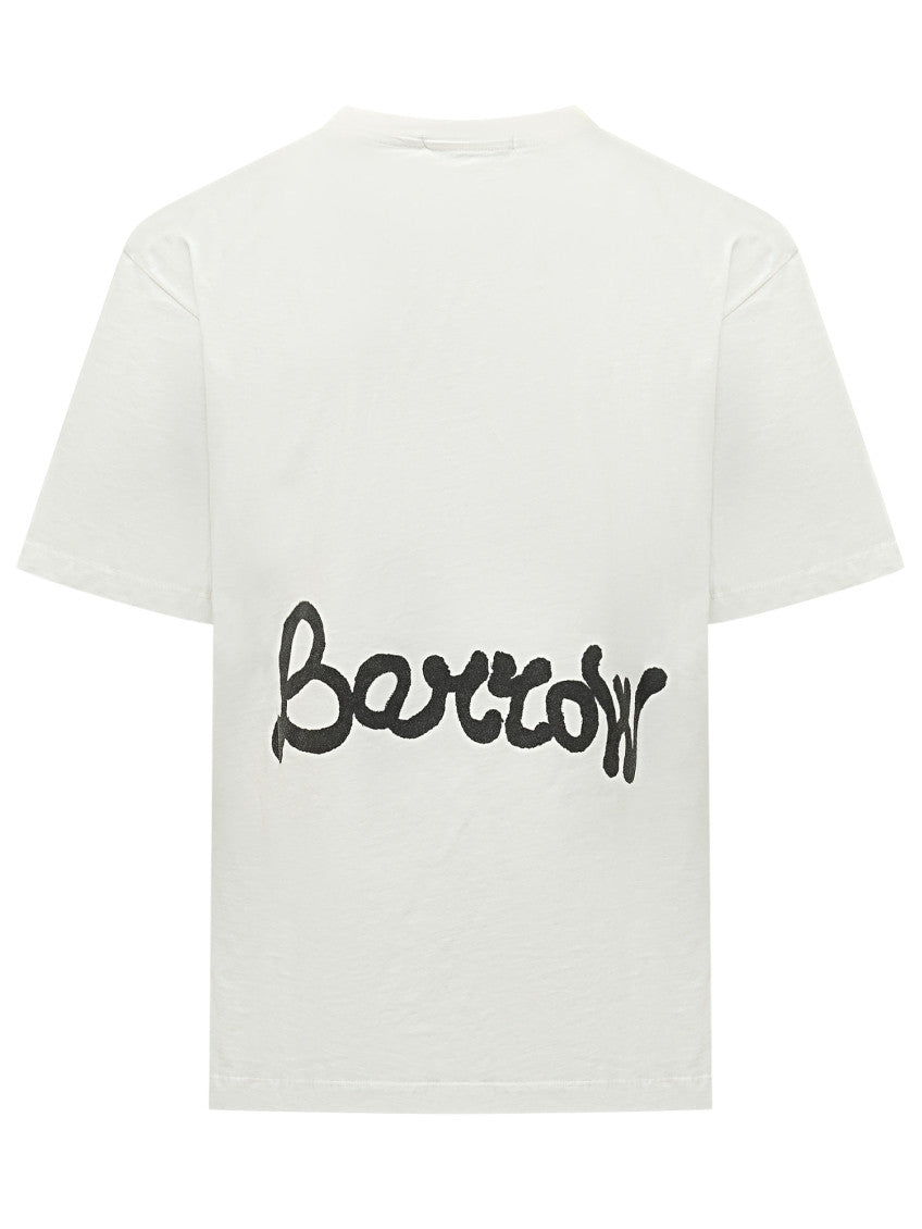 White Logo T-Shirt 2