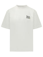 White Crew Neck T-Shirt 1