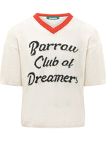 White V Neck T-Shirt 1