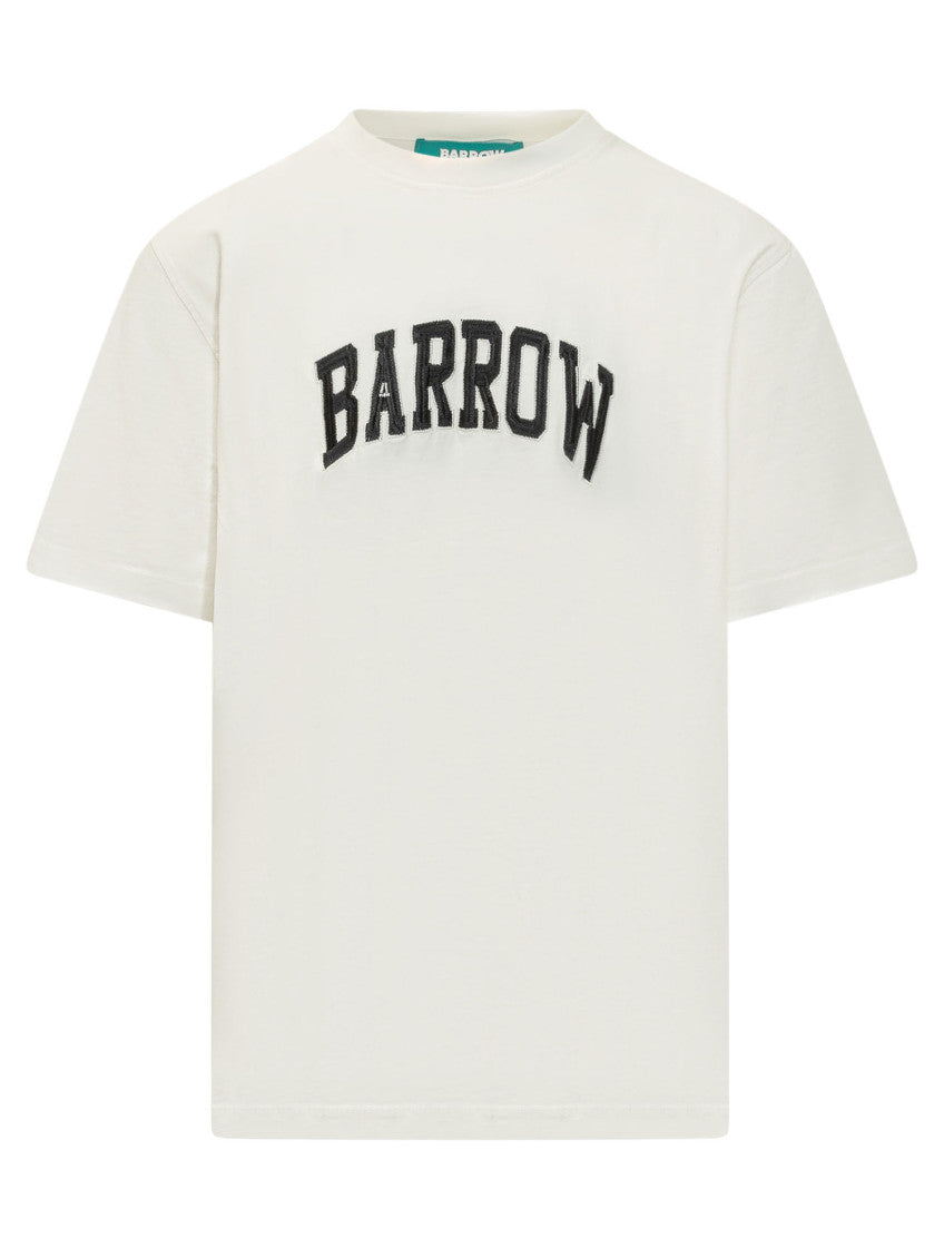 White Crew Neck T-Shirt 1