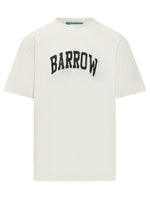 White Crew Neck T-Shirt 1