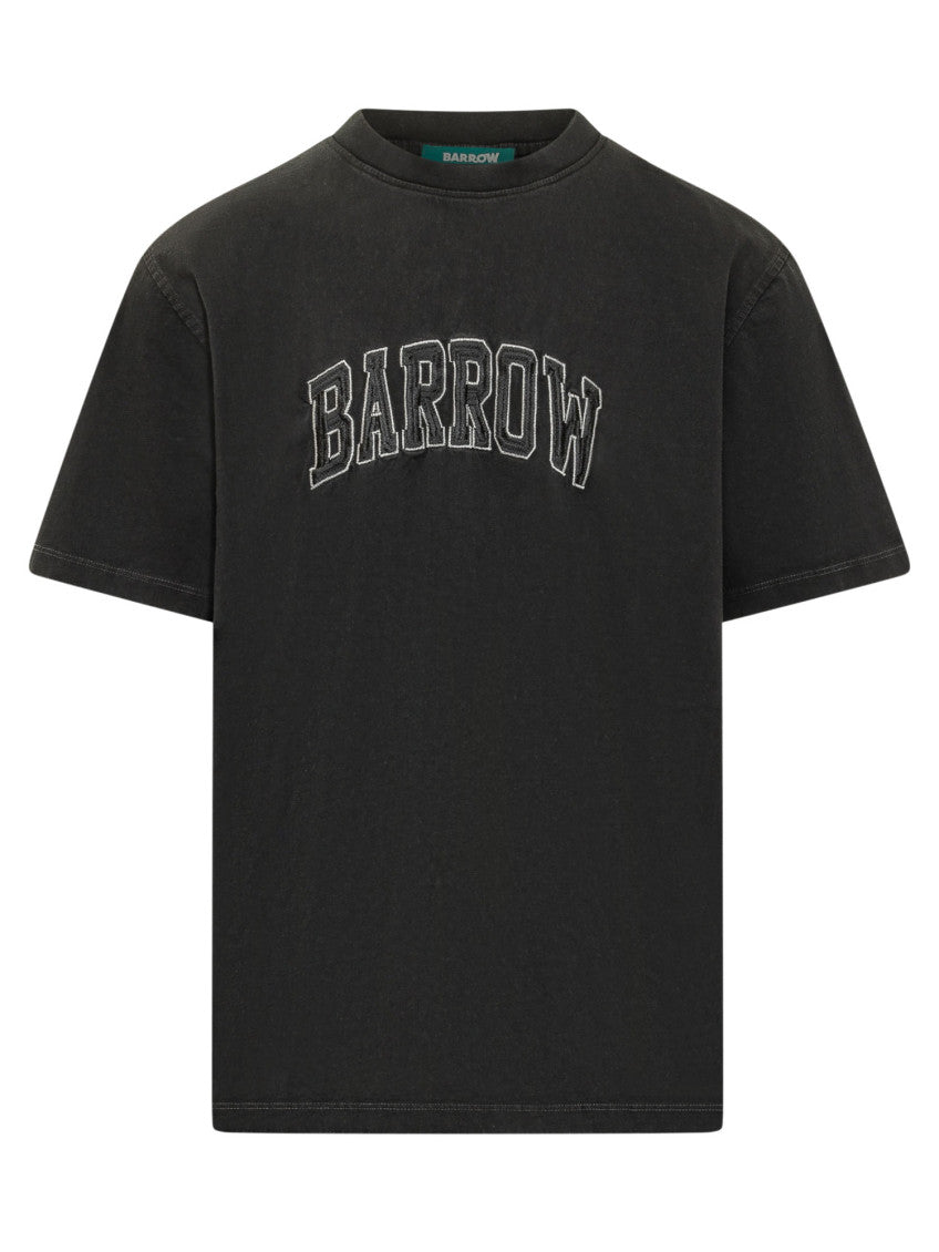 Black Crew Neck T-Shirt 1