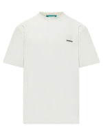 White Crew Neck T-Shirt 1