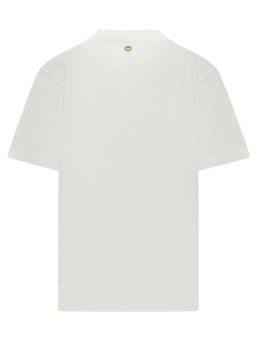 White Crew Neck T-Shirt 2