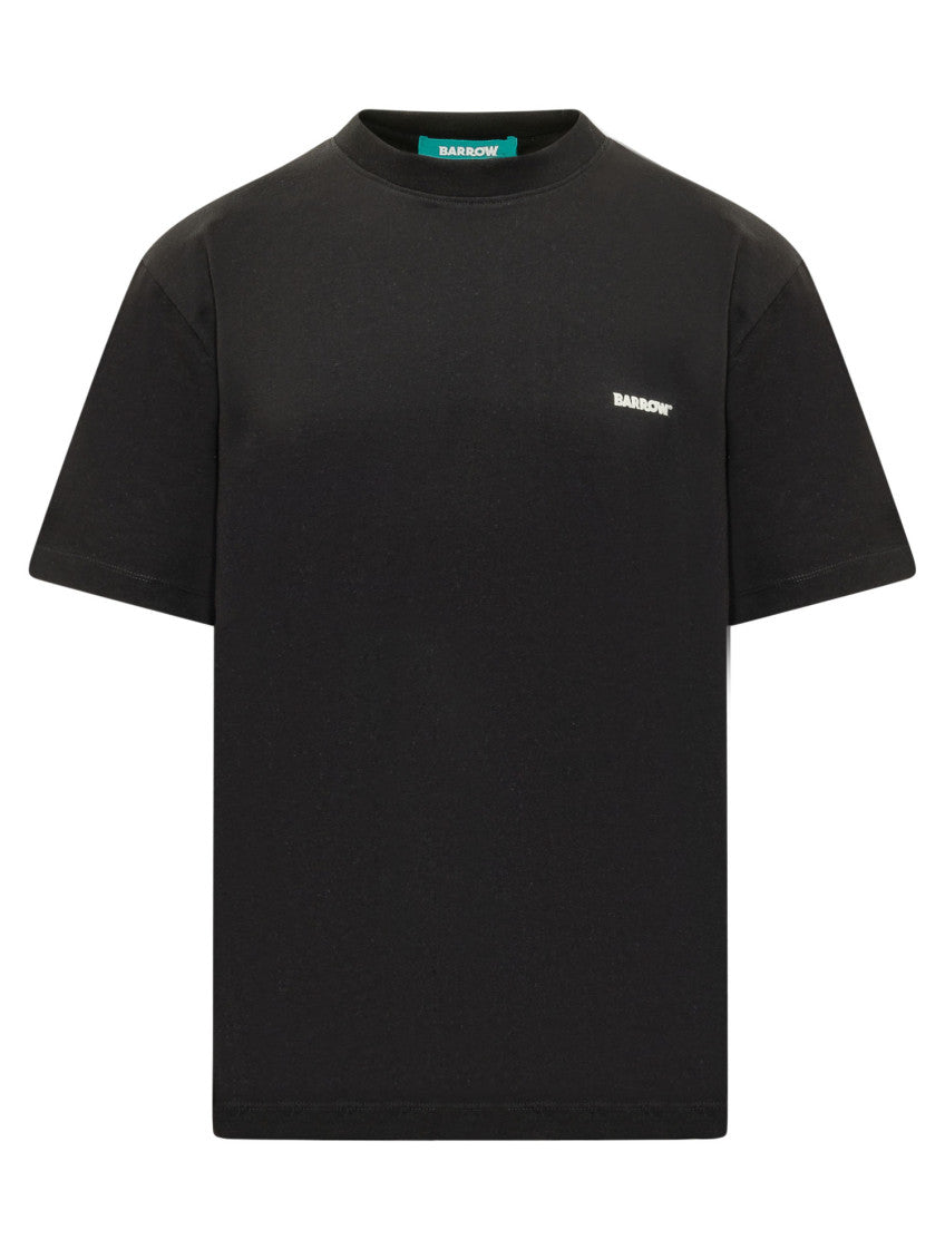 Black Crew Neck T-Shirt 1
