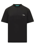 Black Crew Neck T-Shirt 1