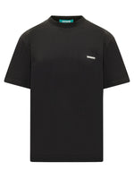 Black Crew Neck T-Shirt 1