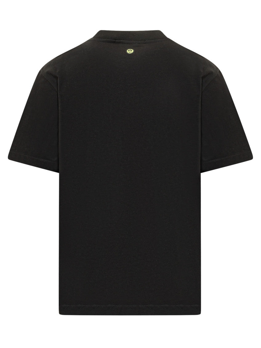 Black Crew Neck T-Shirt 2