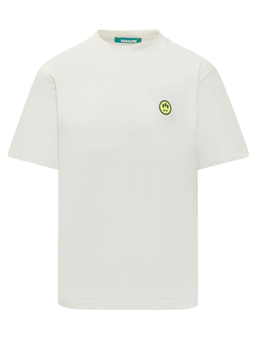 White Crew Neck T-Shirt 1