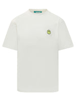 White Crew Neck T-Shirt 1