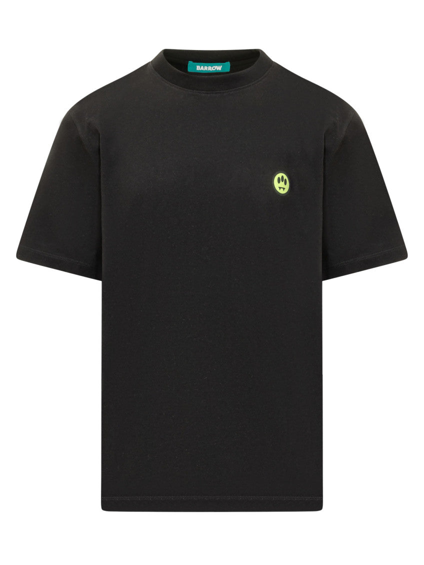 Black Crew Neck T-Shirt 1