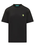 Black Crew Neck T-Shirt 1