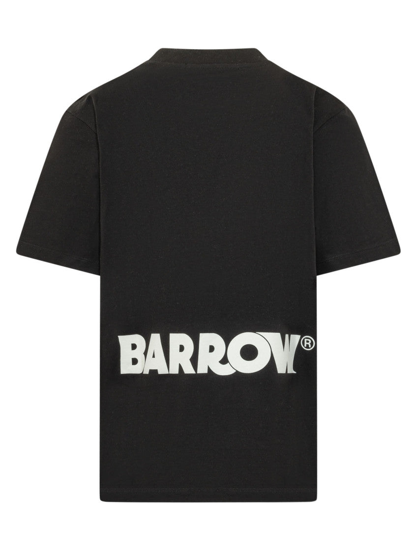 Black Crew Neck T-Shirt 2