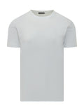White Crew Neck T-Shirt 1