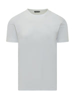 White Crew Neck T-Shirt 1