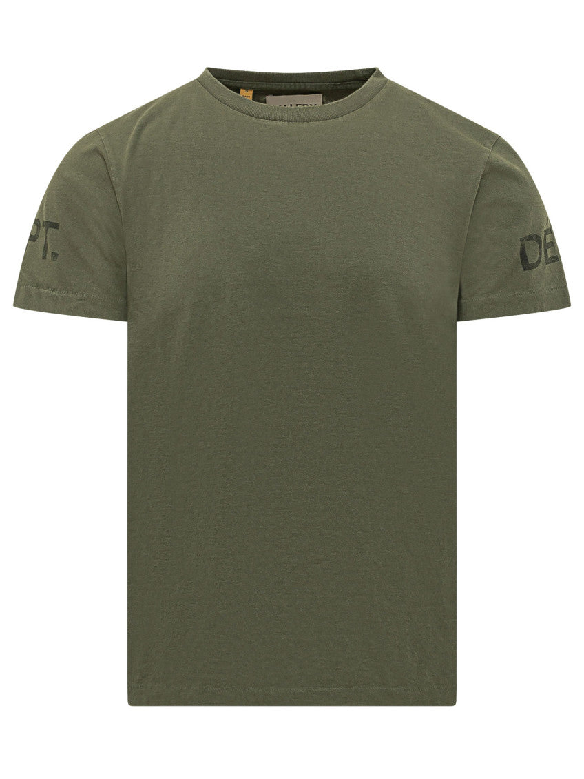 Green Crew Neck T-Shirt 1