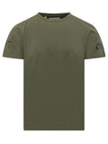 Green Crew Neck T-Shirt 1