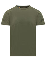 Green Crew Neck T-Shirt 1