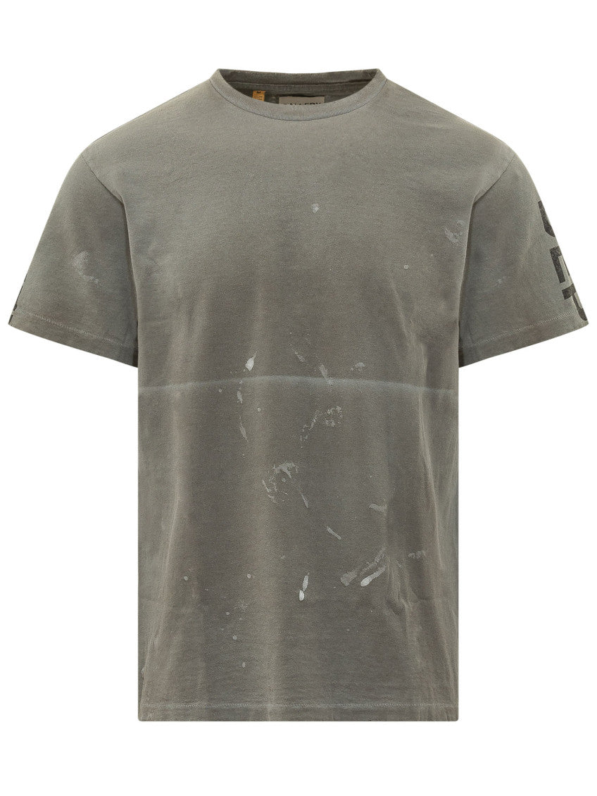 Grey Crew Neck T-Shirt 1