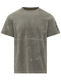 Grey Crew Neck T-Shirt 1