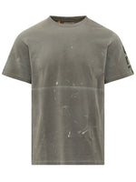 Grey Crew Neck T-Shirt 1