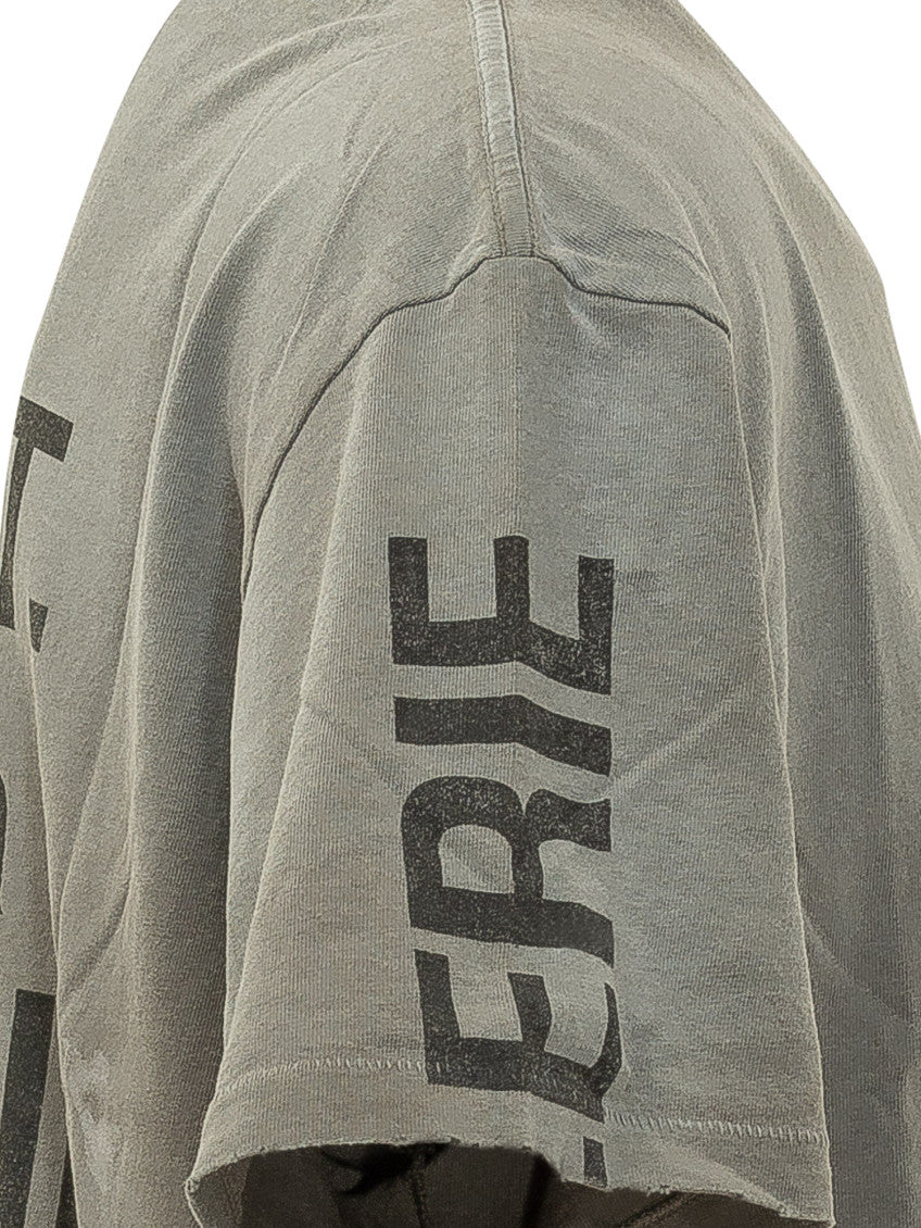 Grey Crew Neck T-Shirt 2