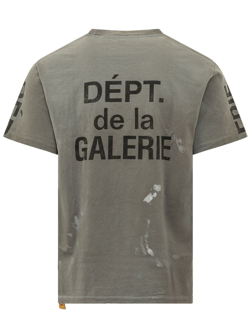 Grey Crew Neck T-Shirt 3