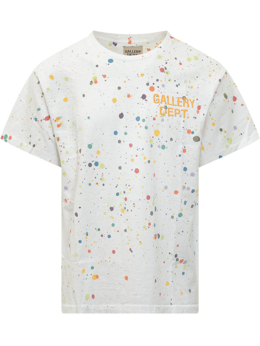 White Crew Neck T-Shirt 1