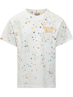 White Crew Neck T-Shirt 1