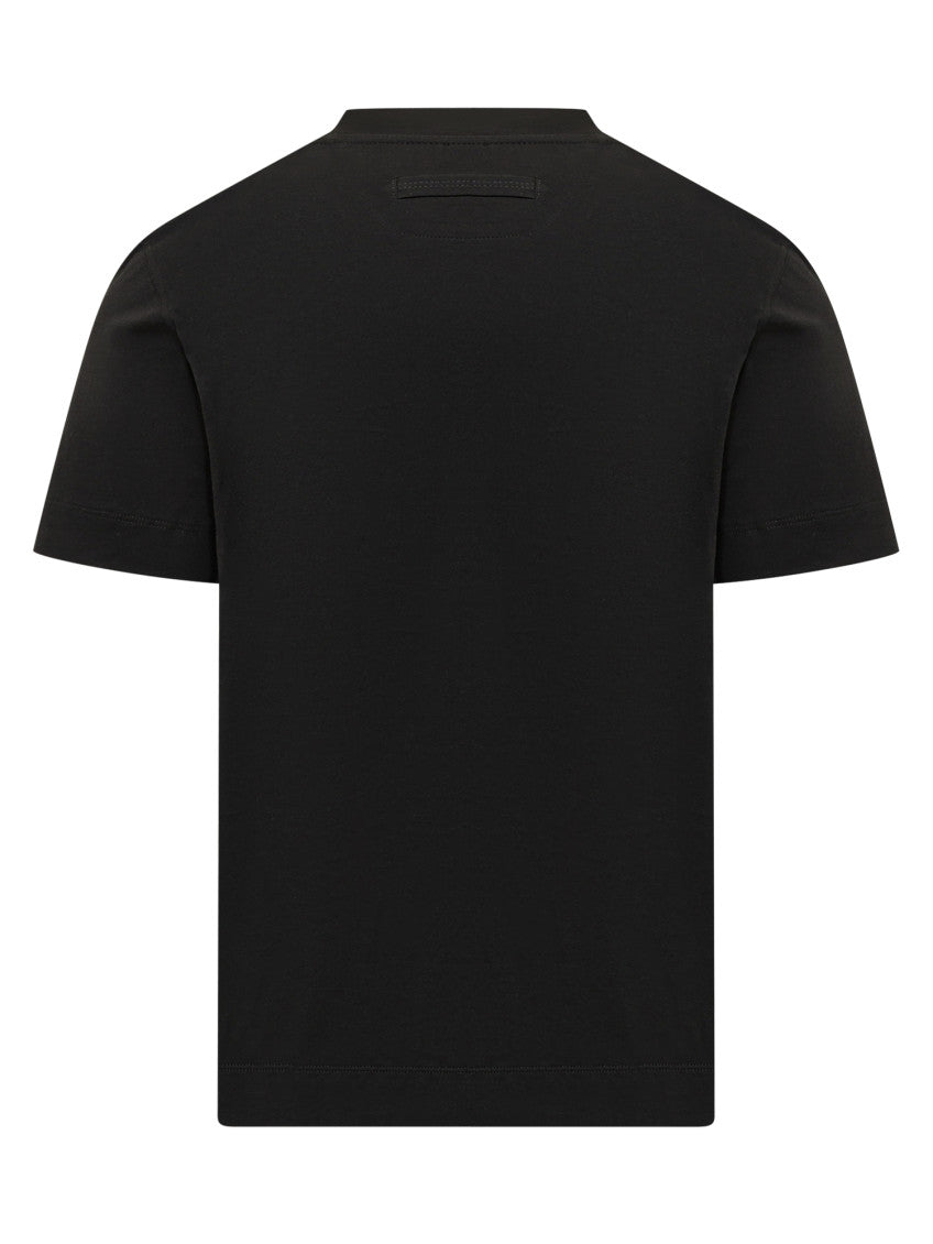 Black Logo T-Shirt 2
