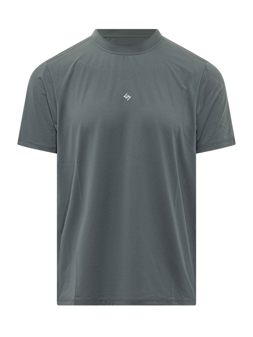 Grey Crew Neck T-Shirt 1
