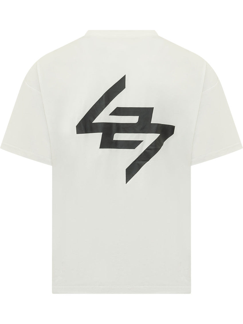 White Logo T-Shirt 2