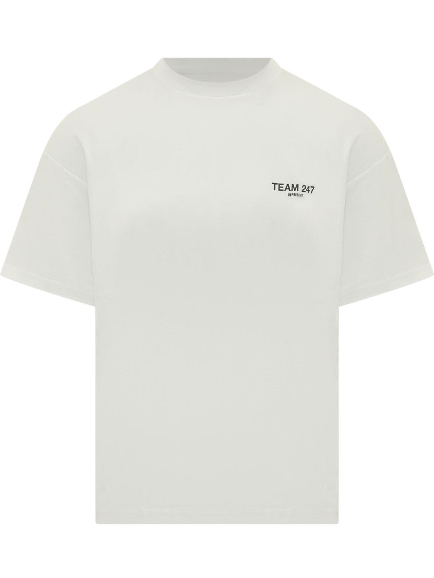 White Short Sleeves T-Shirt 1