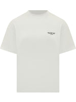 White Short Sleeves T-Shirt 1