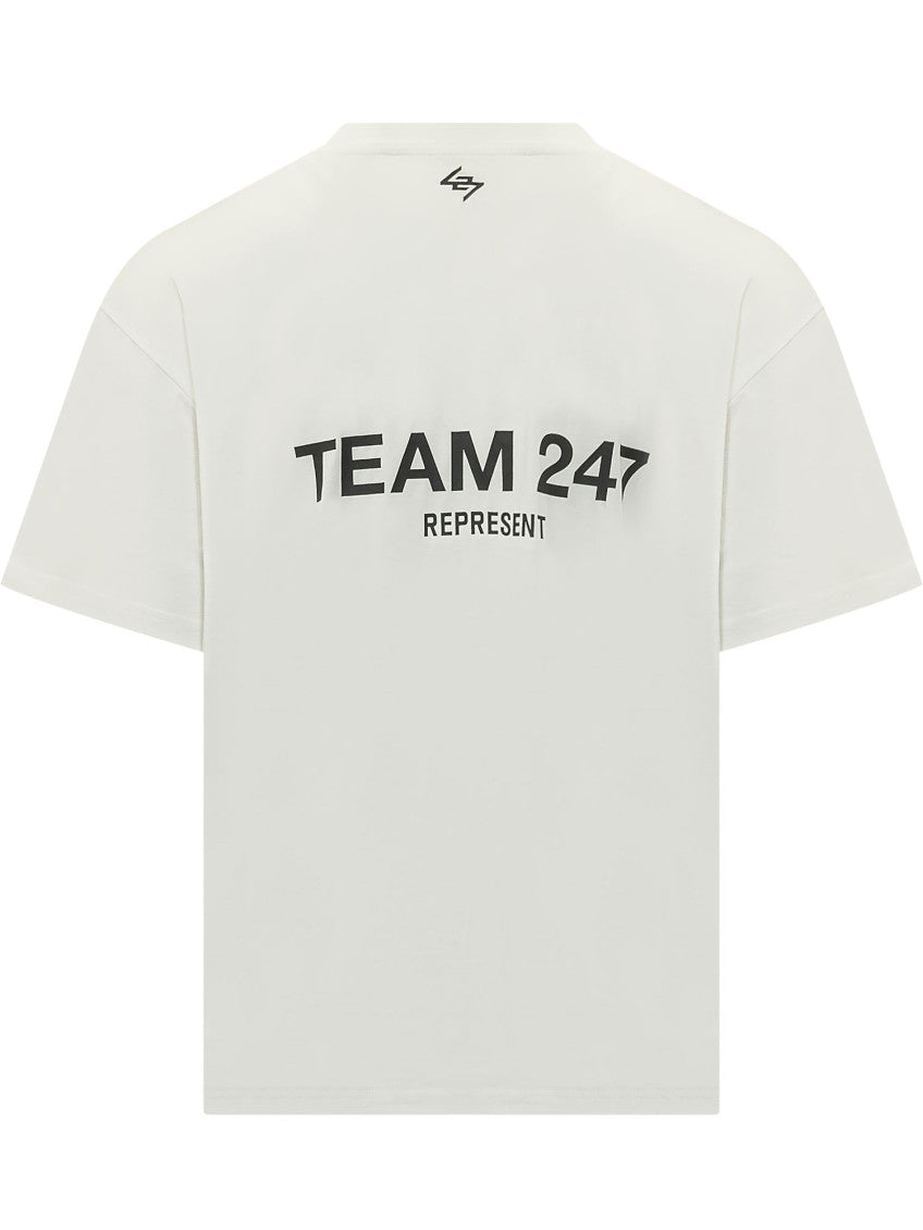 White Short Sleeves T-Shirt 2