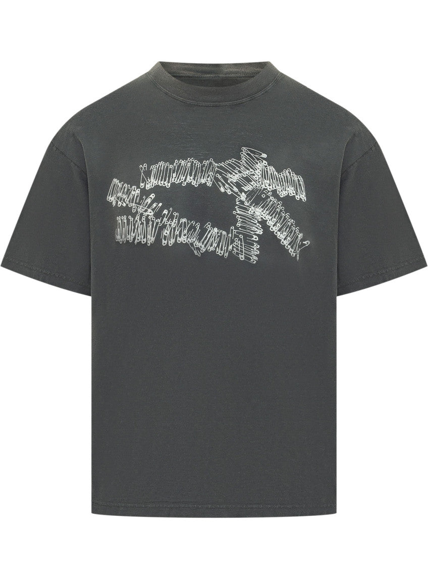 Dark Grey Logo  T-Shirt 1