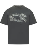 Dark Grey Logo  T-Shirt 1