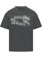 Dark Grey Logo  T-Shirt 1