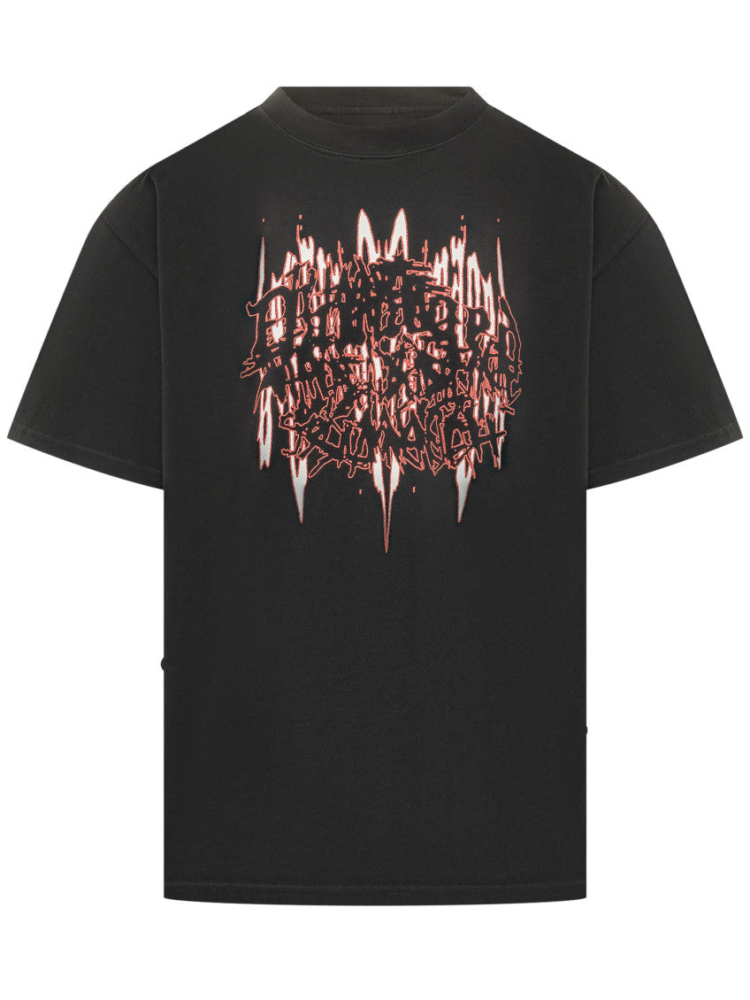 Black Short Sleeves T-Shirt 1